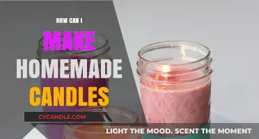 Crafting Homemade Candles: A Simple DIY Guide for Beginners