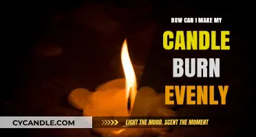 Mastering Even Candle Burns: Tips for a Perfectly Smooth Melt