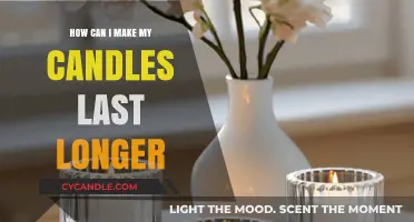 Extend Your Candle's Life: Simple Tips for Longer-Lasting Burn Time