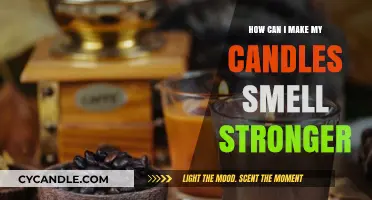 Enhance Your Candle's Scent: Tips for Stronger, Longer-Lasting Fragrance