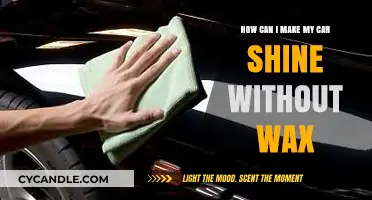 Achieve a Glossy Car Finish Without Wax: Simple DIY Tips