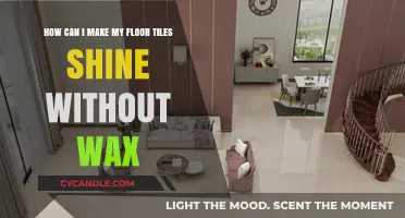 Achieve Gleaming Floors: Wax-Free Tile Shine Tips and Tricks