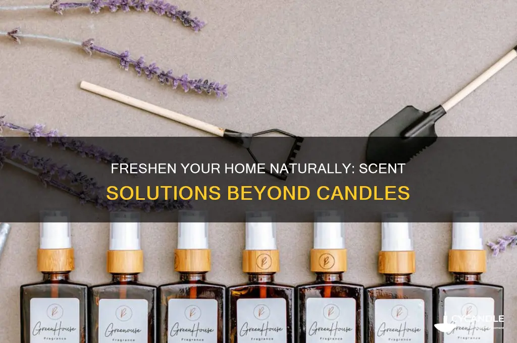how can i make my house smell good without candles