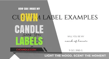 DIY Candle Labeling: Creative Tips for Personalized Candle Labels