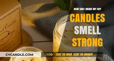 Enhance Your Soy Candles: Secrets to Achieving a Powerful Scent Throw