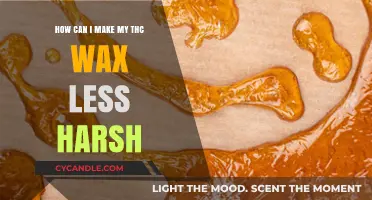 Smooth Hits: Tips to Make Your THC Wax Less Harsh