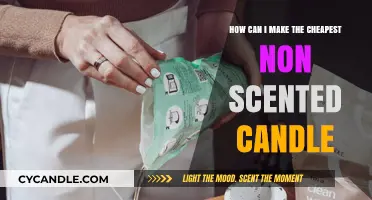 Budget-Friendly DIY: Crafting Unscented Candles at Home for Less