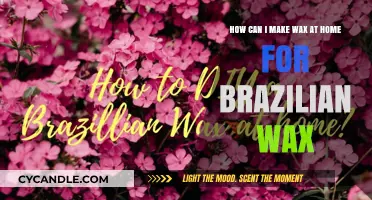 DIY Brazilian Wax: Easy Homemade Wax Recipe for Smooth Results