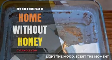 DIY Wax Making: Simple Homemade Recipes Without Honey