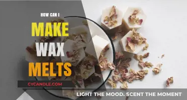 Easy DIY Wax Melts: Crafting Aromatic Home Fragrances Step-by-Step