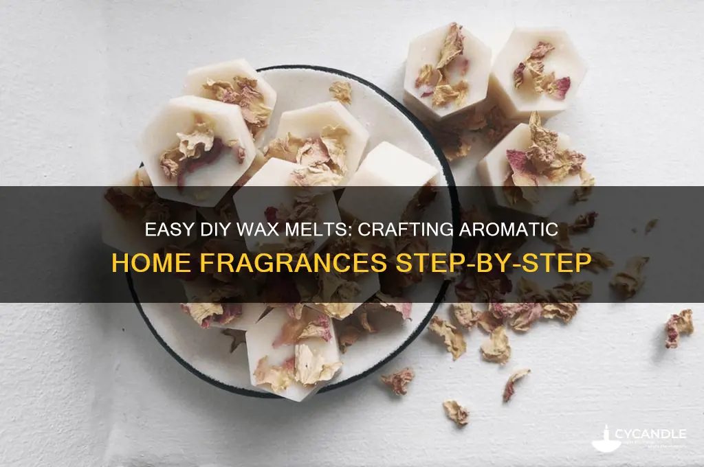 how can i make wax melts