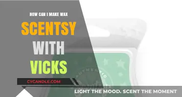 DIY Vicks-Scented Scentsy Wax Melts: Easy Homemade Recipe Guide