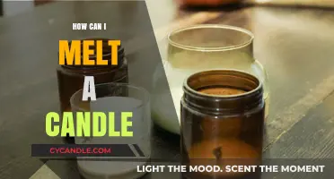 Easy Ways to Safely Melt a Candle for Creative DIY Projects