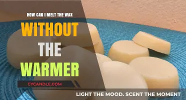 Creative Ways to Melt Wax Without a Warmer: Simple DIY Methods