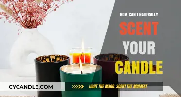 Natural Candle Scents: Easy Ways to Infuse Aromas Organically
