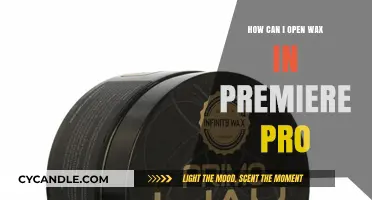 Importing and Editing Wax Project Files in Premiere Pro: A Guide