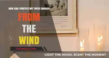 Shielding Taper Candles: Wind-Proof Tips for Outdoor Ambiance