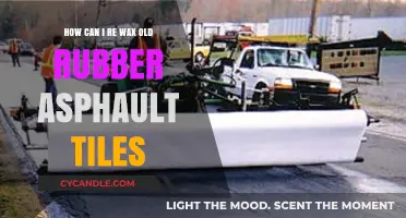 Revive Old Rubber Asphalt Tiles: A Step-by-Step Rewaxing Guide
