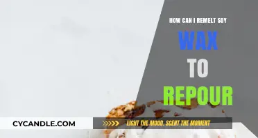 Remelting Soy Wax: Easy Steps to Repour and Reuse for Candles