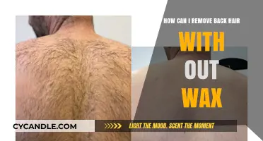 Effective Back Hair Removal Alternatives: Skip the Wax, Stay Smooth