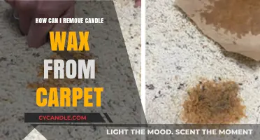 Effective Ways to Remove Candle Wax from Your Carpet Easily