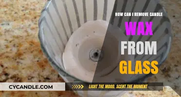 Effective Ways to Remove Candle Wax from Glass Surfaces Easily