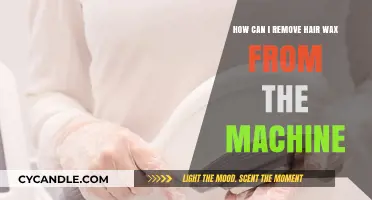 Effective Tips to Clean Hair Wax from Your Machine Easily