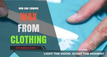 Effective Ways to Remove Wax from Clothing: Quick and Easy Tips