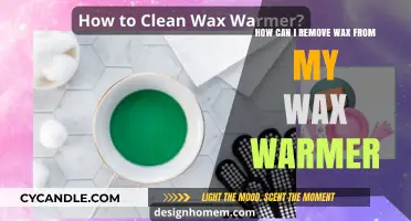 Effective Ways to Safely Remove Wax from Your Wax Warmer