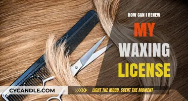 Renew Your Waxing License: A Step-by-Step Guide to Stay Certified