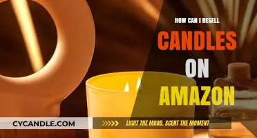 Reselling Candles on Amazon: A Step-by-Step Guide to Success