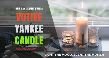 Safe Votive Yankee Candle Burning: Tips for a Cozy, Worry-Free Experience