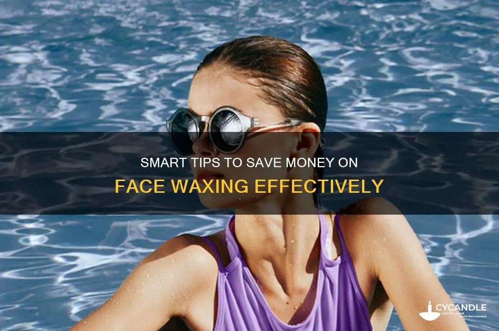 how can i save money on face waxing