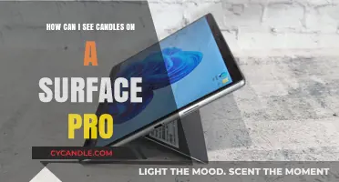 Viewing Candles on Surface Pro: Tips for Optimal Display