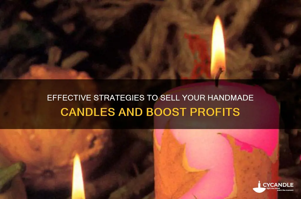 how can i sell my candles
