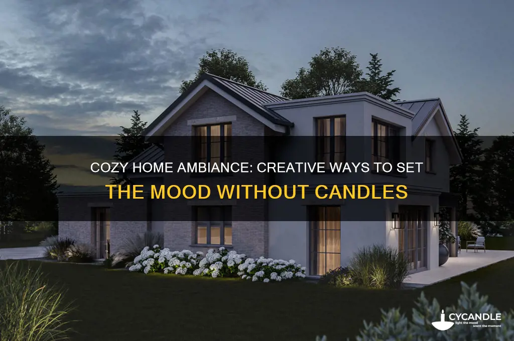 how can i set my home without a candle