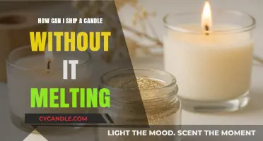 Safely Shipping Candles: Tips to Prevent Melting During Transit