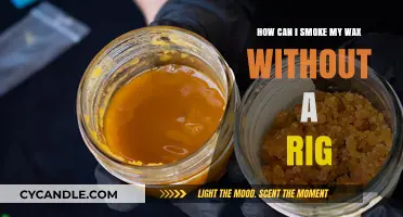 Creative Ways to Smoke Wax Without a Rig: Simple DIY Solutions