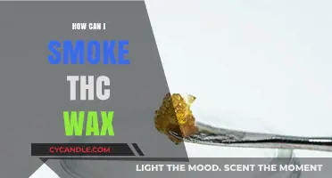Smoking THC Wax: A Beginner's Guide to Safe Consumption