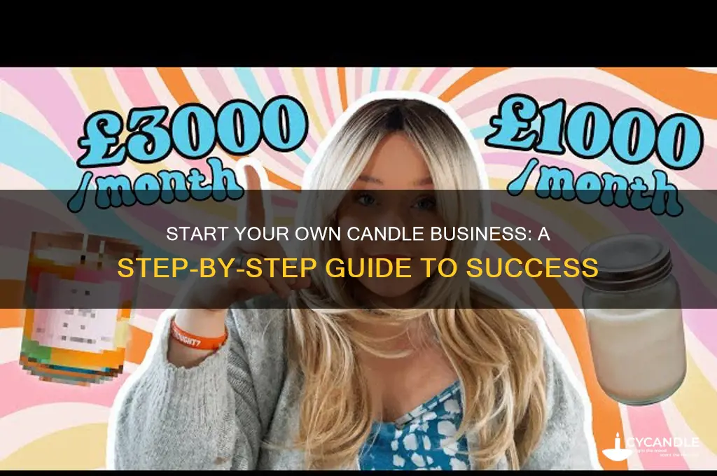 how can i start a candle business