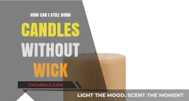 Wickless Wonders: Creative Ways to Burn Candles Without a Wick