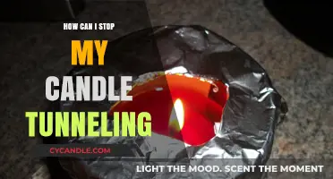 Prevent Candle Tunneling: Expert Tips to Save Your Wax