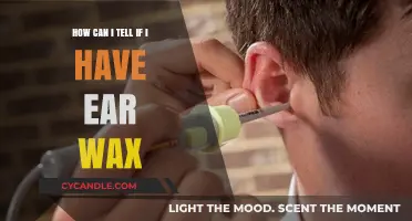 Signs You Have Ear Wax Buildup: Symptoms and Self-Checks