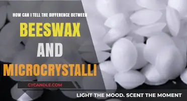 Beeswax vs. Microcrystalline: Key Differences and How to Identify Them