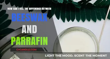 Beeswax vs. Paraffin: Key Differences and How to Identify Them