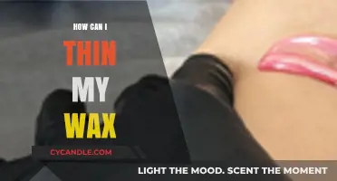 Effective Techniques to Thin Your Wax for Smooth Application