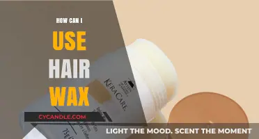 Mastering Hair Wax: Styling Tips for Perfect Hold & Texture