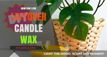 Creative Ways to Repurpose Leftover Candle Wax for Eco-Friendly Crafts