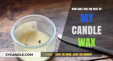 Creative Ways to Repurpose Leftover Candle Wax at Home
