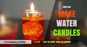 Crafting Water Candles: A Step-by-Step DIY Guide for Beginners